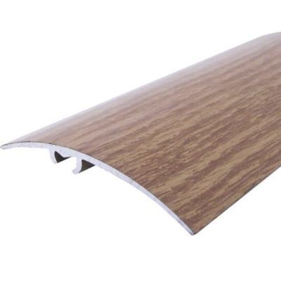 Profil al. trecere cu dif. nivel cu surub ascuns alun 41mm/90CM Pm72604