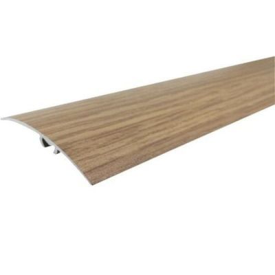 Profil al. trecere cu dif. nivel cu surub ascuns alun 41mm/90CM Pm72604