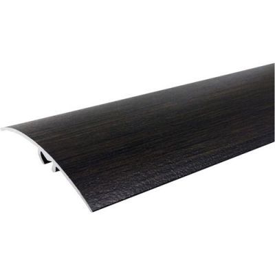 Profil al. trecere cu dif.nivel cu surub ascuns wenge 41mm/90cm-PM72481 Profil al. trecere cu dif.nivel cu surub ascuns wenge 41mm/90cm-PM72481