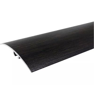 Profil al. trecere cu dif.nivel cu surub ascuns wenge 50mm/270cm-PM75481E Profil al. trecere cu dif.nivel cu surub ascuns wenge 50mm/270cm-PM75481E