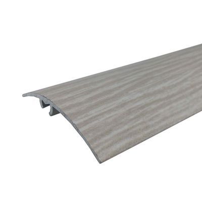 Profil al.trecere cu dif.nivel cu surub ascuns stejar alb-50mm/90cm pm75230