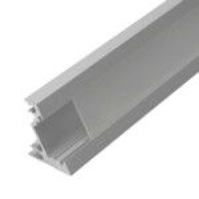 Profil aluminiu USA alb 43X17 (D113) 3m