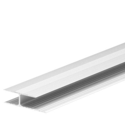 Profil de conectare de tip H argintiu 90 cm W-AL-P P-C0-090