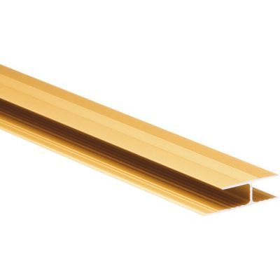 Profil de conectare de tip H auriu 90 cm W-AL-P P-C23-090