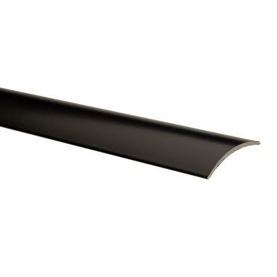 Profil de trecere semirotund negru autoadeziv S03BLK93CM/AUT