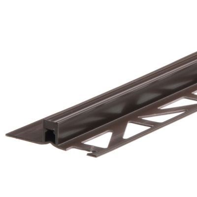 Profil dilatatie gresie maro 10mm/250cm W-PC-DY10-1114-250
