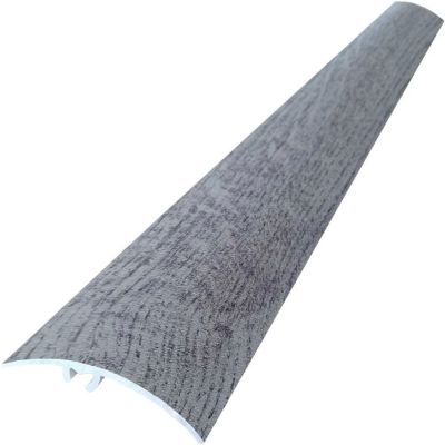 Profil dr. aluminiu trecere parchet cu surub ascuns stejar spaniol 41mm/90cm PM72137