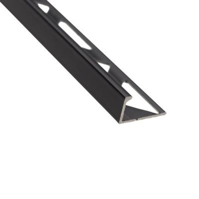 Profil dr.terminatie al.negru 10mm/250cm pm3100ng