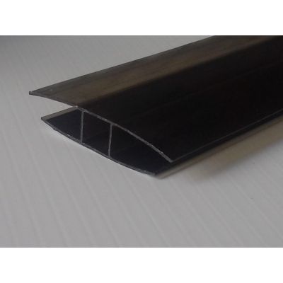 Profil h 10mm bronz 3m Profil h 10mm bronz 3m