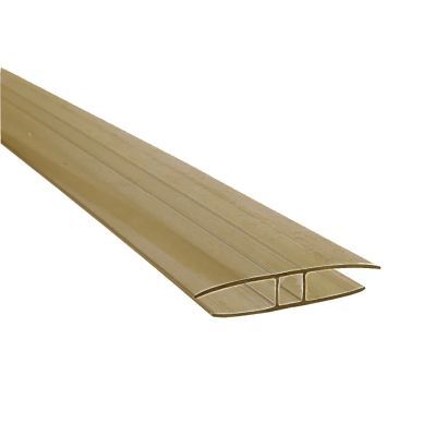 Profil h 6mm bronz 3m