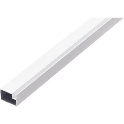 Profil plasa alb subtire L 150cm