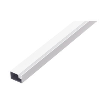 Profil plasa alb subtire L 200cm