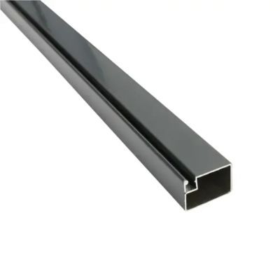 Profil plasa gri subtire L 200cm
