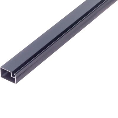 Profil plasa gri subtire L 300cm