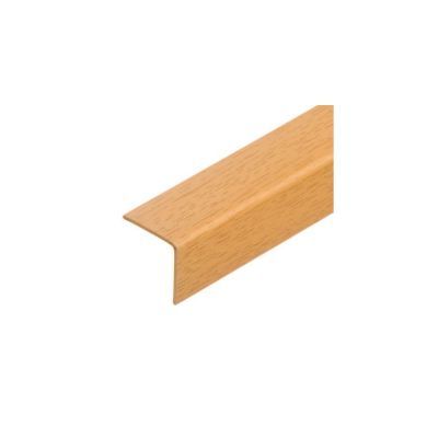 Profil pvc protectie colt 20x20mm/2.75m-argintiu 148