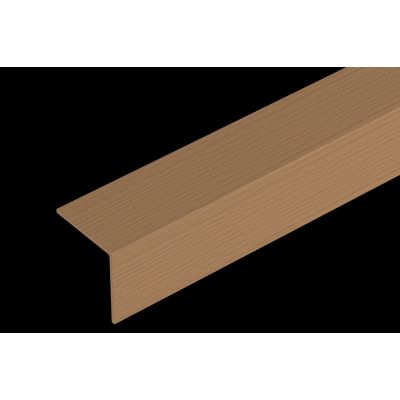 Profil pvc protectie colt 30x30mm/2.75m-stejar