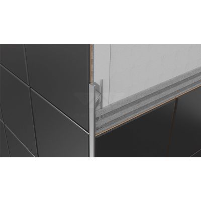 Profil TERM.ALU drept NA 2.5M S51na2.5m