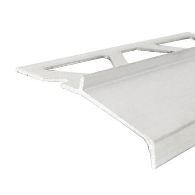 Profil din aluminiu picurator gresie, natur, 250cm, PM35000A