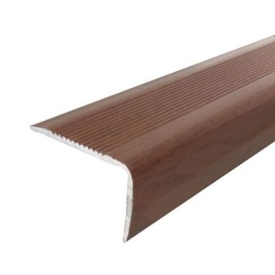 Pm660450-n profil al pt scara stejar inchis 40x25mm-120cm-n