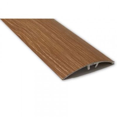 Pm72230e profil DR. AL.TRECERE parchet cu surub ascuns stejar alb 41mm/270cm