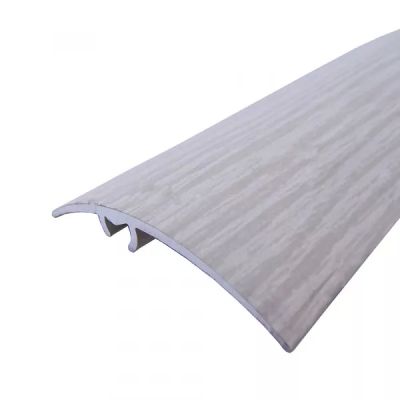 Pm72704e profil AL.TRECERE cu DIF nivel cu surub ascuns gri deschis 41mm/270cm