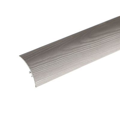 Pm72704e profil AL.TRECERE cu DIF nivel cu surub ascuns gri deschis 41mm/270cm