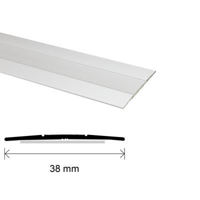Profil al trecere autoadeziv argintiu 40mm/90CM MF Pma72001