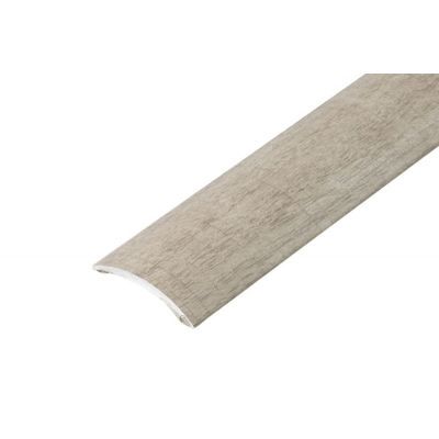 Profil aluminiu de trecere, autoadeziv, stejar avero, 900 x 40 mm