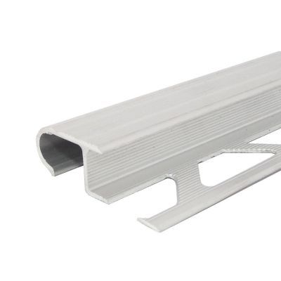 Profil aluminiu pentru treapta, Profiline Venezia, PM35012A-C, 2.5 m