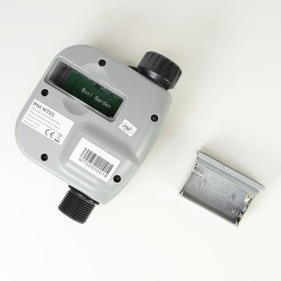 Programator irigare display lcd racord 3/4 verde PNI-WT05 Programator irigare display lcd racord 3/4 verde PNI-WT05