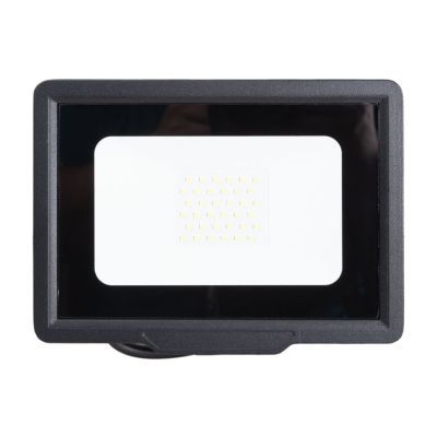 Nv proiector SMD Slim LED 30W CW negru DOB - El58544