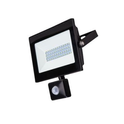 Proiector LED IP65 cu senzor miscare EPS P30 C6500K 678299