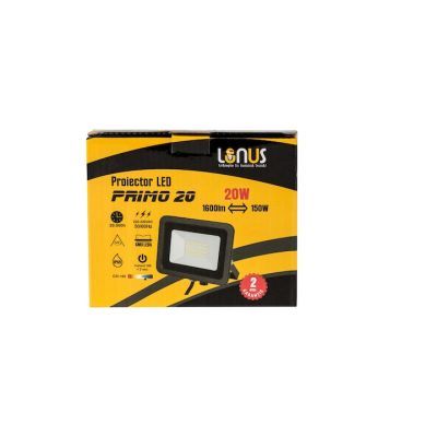 Proiector led 20w lunus class IP65 (LR) DLD-PCL-20w