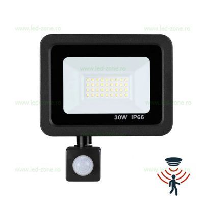 PROIECTOR LED CU SENZOR 30W LUNUS PRIMO 30S (LR) DLD-PLP-30S