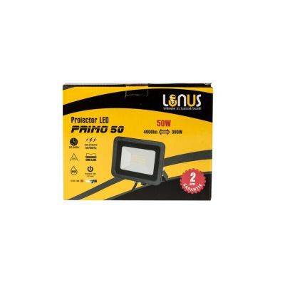 Proiector led cu senzor 50W lunus class IP65 DLD-PCLS-50