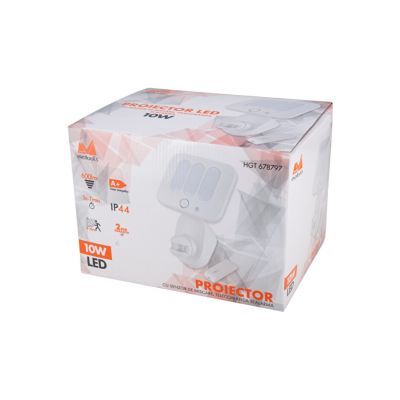 Proiector led cu senzor+telecom.-678797