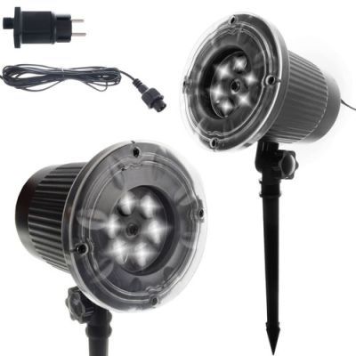 Proiector LED de Craciun pentru casa fulgi de zapada 9579