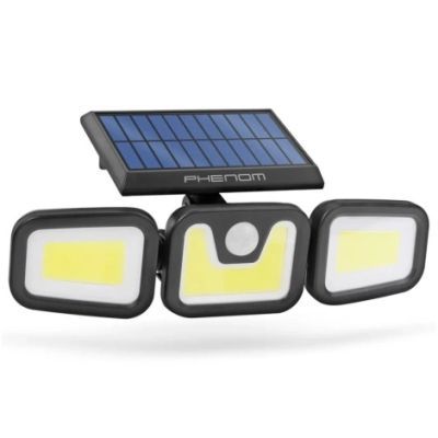 Proiector LED triplu 20W SENCOR+PANOU solar 3.6V Ve30333