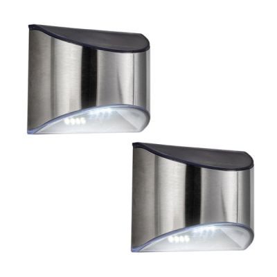 Proiector solar de perete, lumina rece, 2 buc/set Modee LEDSC-WS102-MDE Proiector solar de perete, lumina rece, 2 buc/set Modee LEDSC-WS102-MDE