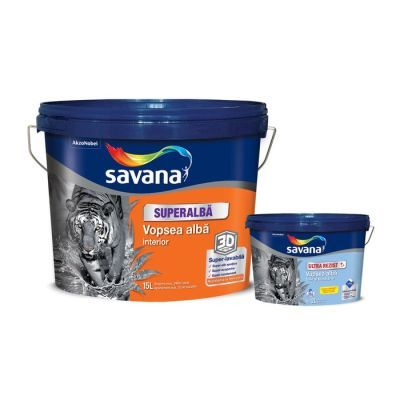 Promo Savana superlav ultrarezistent INT 15L+ Savana 2.5l