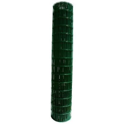 Plasa Gard Zincata Plastifiata Promoplast 1, 5x25 M Verde