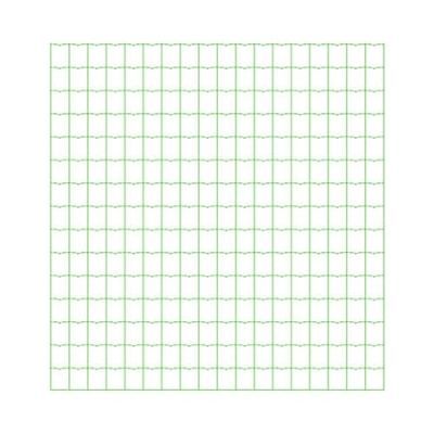 Plasa Gard Zincata Plastifiata Promoplast 1, 5x25 M Verde