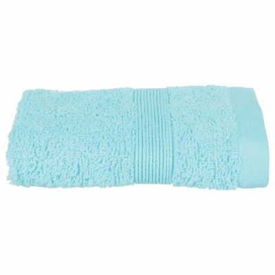 Prosop de maini din bumbac 30x50 albastru deschis 125866 Q