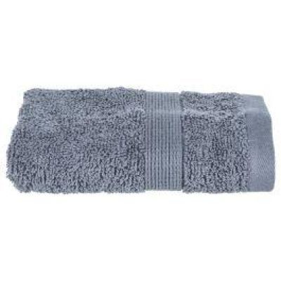 Prosop de maini din bumbac 30x50 gri 125866 L