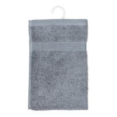 Prosop de maini din bumbac 30x50 gri 125866 L