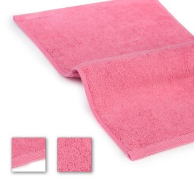 Prosop de maini din bumbac 30x50 roz 125866W