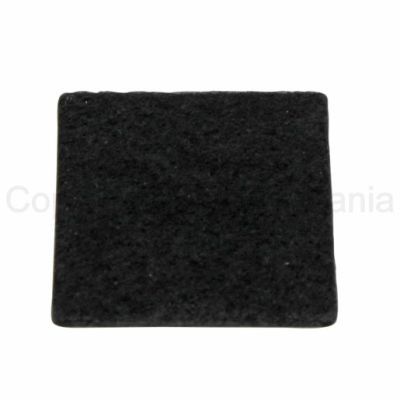Protectie autoadeziva pasla 15X15X3mm neagra 24 BUC/BLISTER 23975