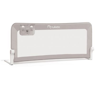 Protectie pentru patut Nukido 150x66x35cm gri 722300