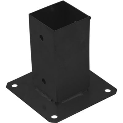 Psp 70 Suport de stalp C 71x150x1.8 negru 48412