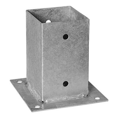 Psp 90 suport stalp cu baza dreptunghiulara 91X150X1.8 48422